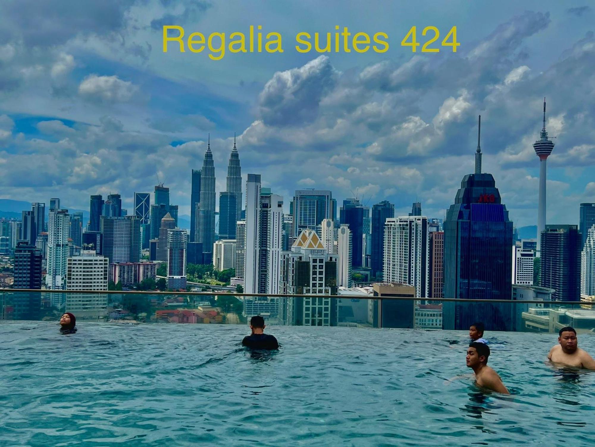 Regalia Suites 424 Kuala Lumpur Eksteriør bilde
